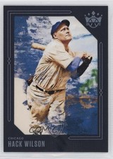 2020 Panini Diamond Kings Blue Frame Hack Wilson #40 HOF 13st
