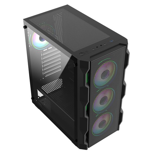 Fast Gaming PC Computer Bundle Intel Quad Core i5 16GB SSD+HDD Win 10 4GB GT730 - 第 5/9 張圖片