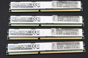 Lot of 4 Samsung M392B2G70BM0-CK0 16GB DDR3 ECC 12800R SERVER MEMORY