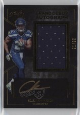 2016 Panini Black Gold Grand Debut Jerseys /99 CJ Prosise #GD-CP Auto 10eb