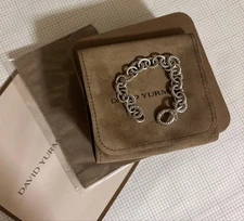 David Yurman Bracelet Oval Chain Link Sterling Silver 925 10mm From Japan