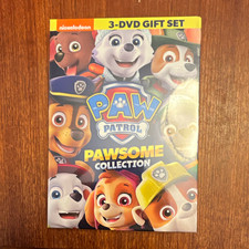 Nickelodeon PAW Patrol: Pawsome Collection DVD Gift Set 2019 NR