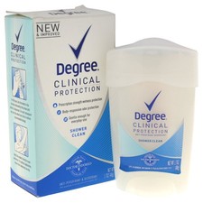 Women Clinical Protection Anti-Perspirant Deodorant Shower Clean 1.70 oz Pac...