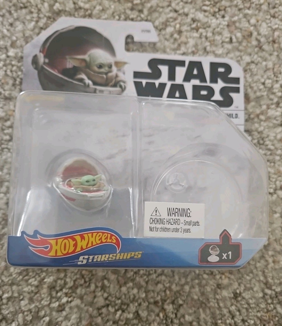 Hot Wheels Mandalorian The Child. Hover Pram. New