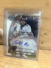 Topps 2024 Bowman University Chrome Jimmy Horn Jr. Autograph Rookie PA-JHR