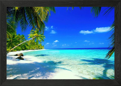 Beste Aussicht Gerahmtes Wandbild Poster Leinwanddruck Bild