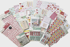 Crate Paper Dear Lizzy  Fine  Dandy  Paper  Embellishments Set A- Save 60 