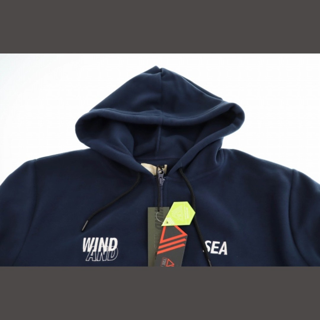 トップス WIND AND SEA POLARTEC WINDANSEA WIND AND SEA POLARTEC FLEECE HOODIE POLAR TECH