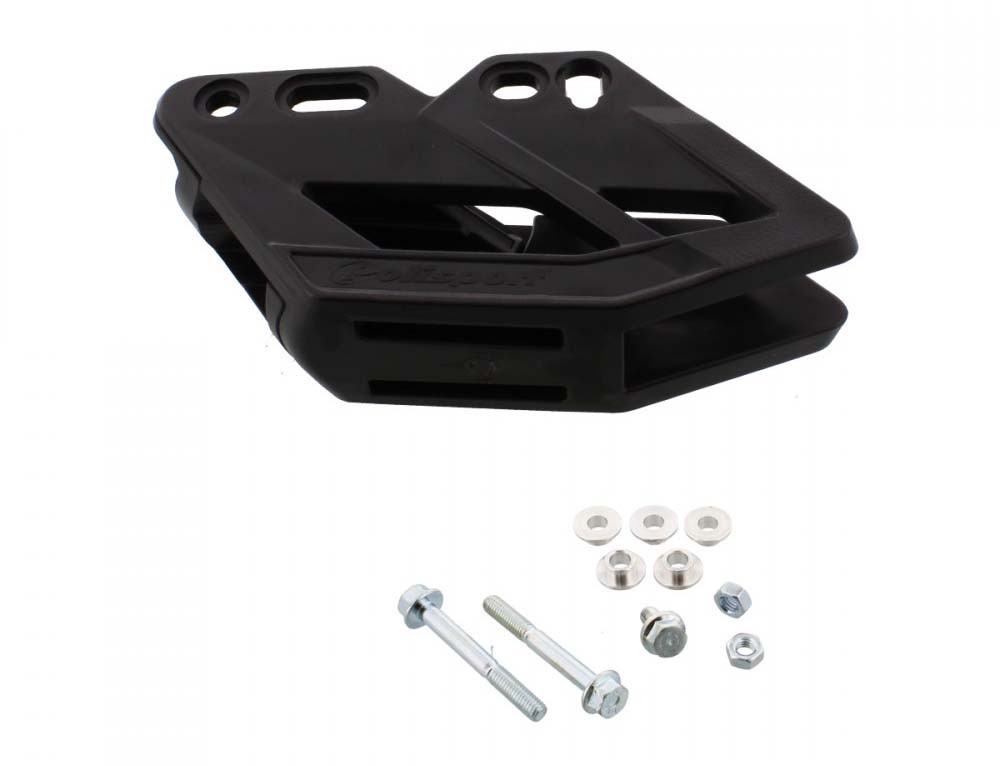Polisport Performance Chain Guide fits Honda CRF 250R 450R from 07 black