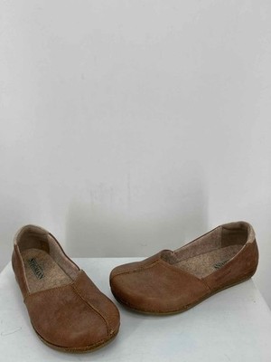 Stegmann Women Size 7 Brown Flats