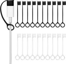 20Pcs USB Caps for USB C Cable, anti Dust Anti-Dust Pluggy Caps for Type C