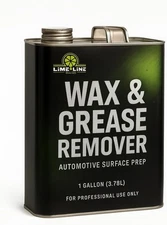 LiME LiNE Wax and Grease Remover – Multi-Surface Paint Prep Cleaner - 1 Gallon