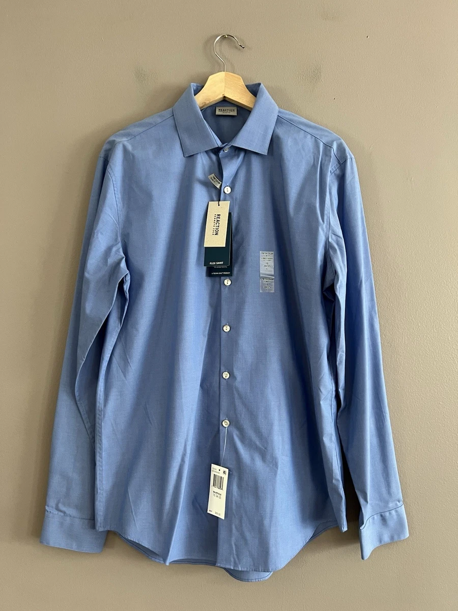 Kenneth Cole Cotton Blend Slim Dress Shirts for Men for sale | eBay Kenneth Cole Cotton Blend Slim Dress Shirts for Men for sale | eBay