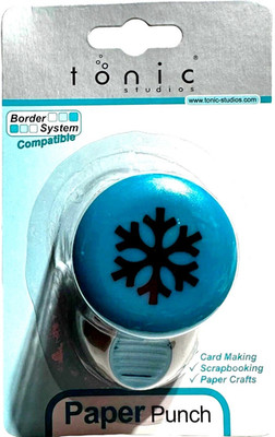 Tonic Studios Contemporary Snowflake Winter Paper Punch Border System