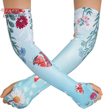 Gardening Sleeves, Garden Sleeves for Women Thorn Proof, Sun Protection Arm Cool