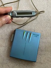 SHARP Portable MD Player MD-ST77-A