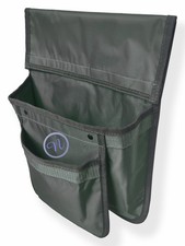 Quick Release High Quality Window Cleaning Double Pouch / Tool Holder Bag (Black