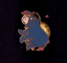 Disney Classic Pooh Piglet Eeyore 'Special Friends Like You' Photo Clip Holde...