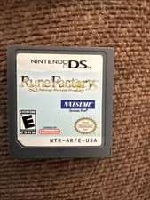 Rune Factory: A Fantasy Harvest Moon Nintendo DS Cartrige ONLY - Authentic