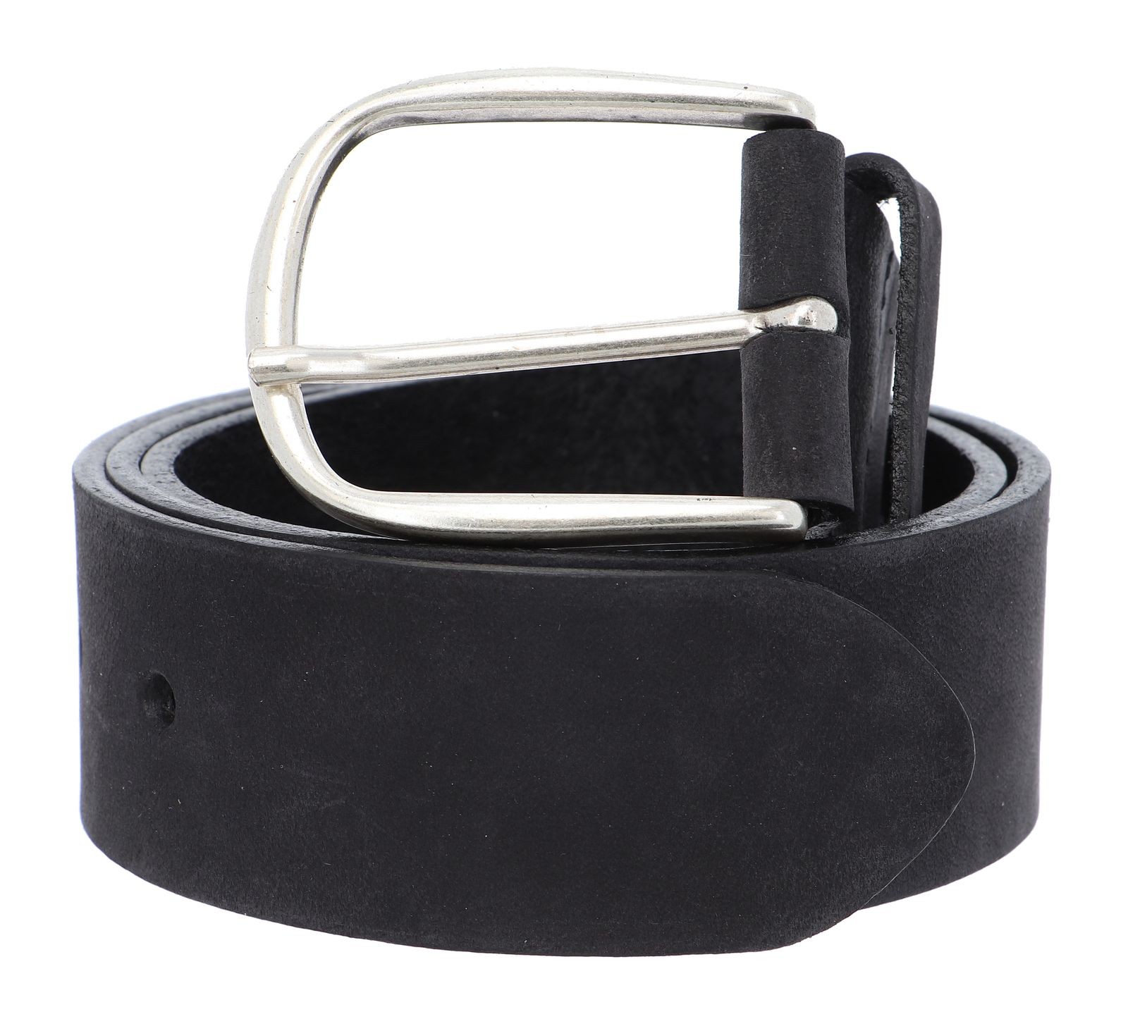 Vanzetti 40mm Full Leather Belt W80 Black