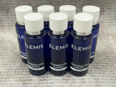 7x Elemis Revitalise-Me SHAMPOO Time To Spa Urlaub Reisegröße je 30ml