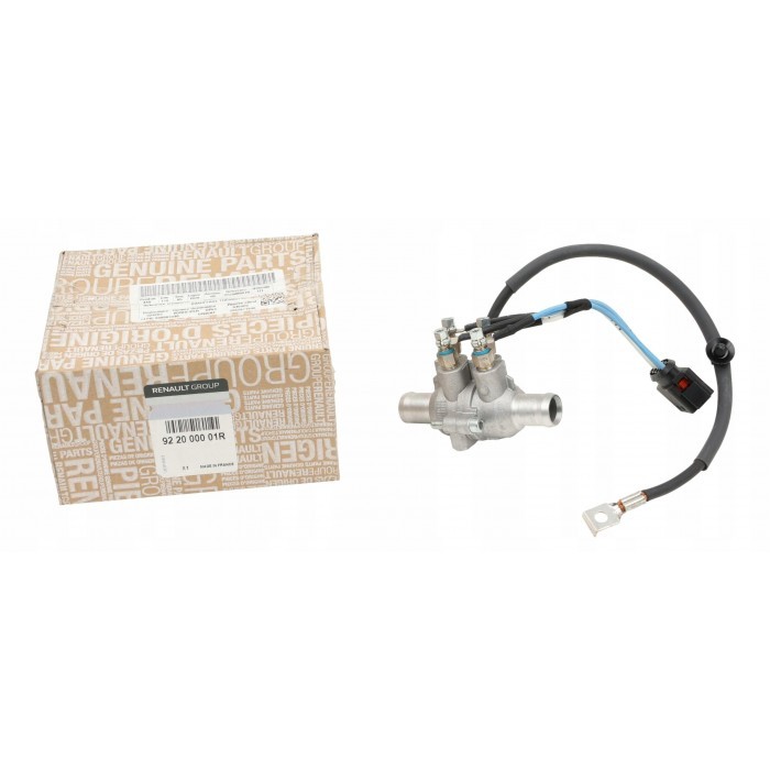 Préchauffage liquide de refroidissement Renault Laguna III avec thermostat automatique