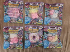 ORB Mocheez Treatz Collection Soft & Sqweezy (Set Of 6), New, Unopened