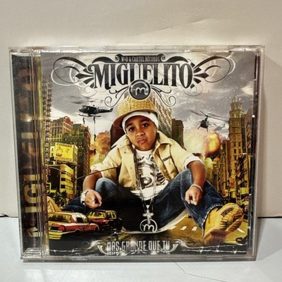 Miguelito - Mas Grande que Nunca  - CD