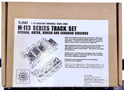 HK Creation Workshop M-113 Series Track Set TL-3503
