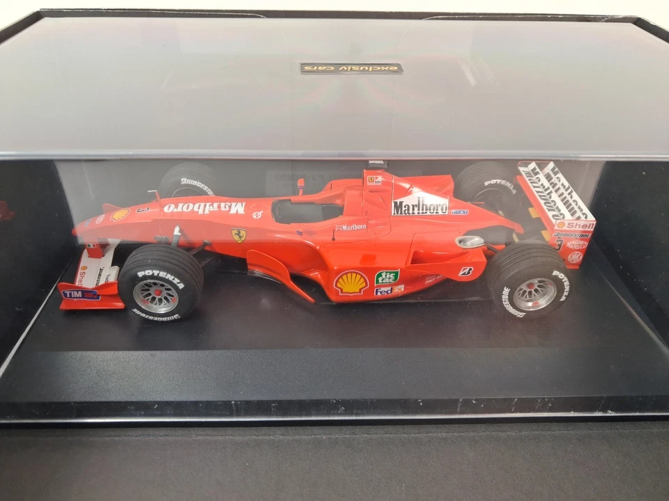 BBR Ferrari F1-2000 #3 Michael Schumacher World Champion 2000 GP Malaysia 1/20 - Immagine 3 di 4