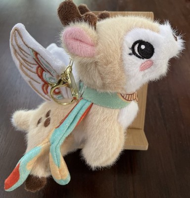 Cute Plush Toy Dunhuang Flying Deer Plush Bag Charm Keychain Accessory