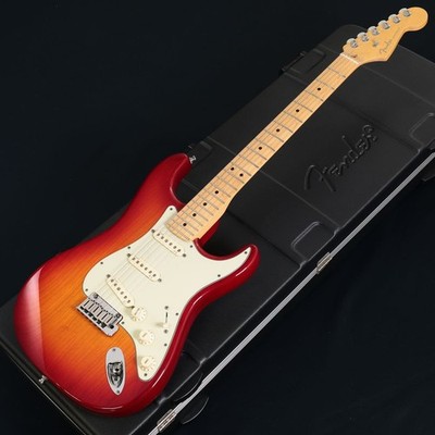 Fender American Deluxe Stratocaster Ash Aged Cherry Sunburst 2013 Gebraucht