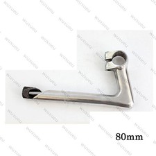 Attacco manubrio Kalloy Retro 80/100mm 1 pollice 22,2 mm per bici da corsa singl