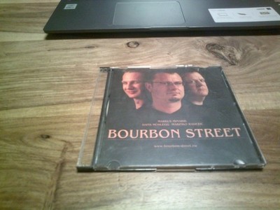 Bourbon Street -10 Songs ..in the middle of the clock...CD