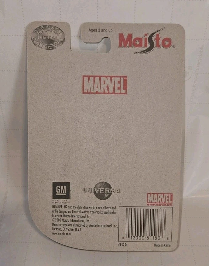 Maisto Hulk / Mountain Dew Promo Hummer H2 (Plateado) Foto 2 de 2