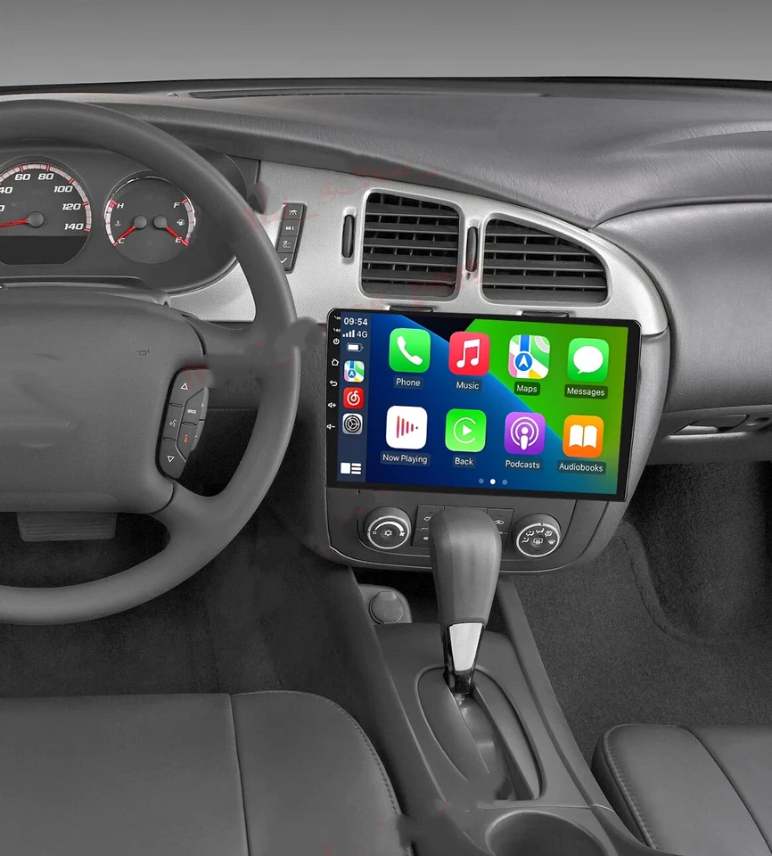 10.1" Navi For Chevy Monte Carlo 2006-2007 Car Stereo Android 15 Carplay Radio Foto 2 de 4