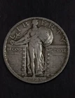 1923 Standing Liberty Quarter XF Lot 5214
