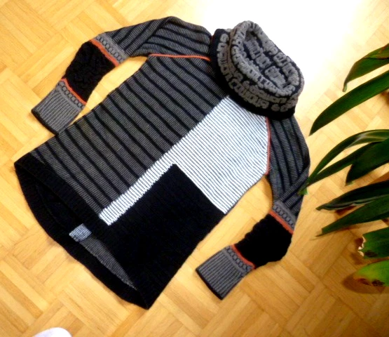 warmer Rollkragenpullover B.C.  Gr. 36/38 S weich Wolle - Bild 2 von 4