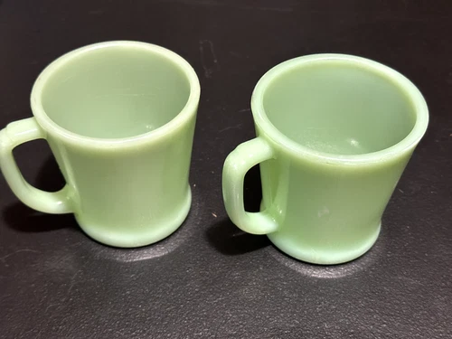 Vintage Jadeite Fire King tea & Coffee Mug