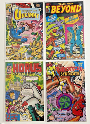 Image Comics 1963 Alan Moore 4 issue lot (3 4 5 6) VF WE COMBINE SHIPPING