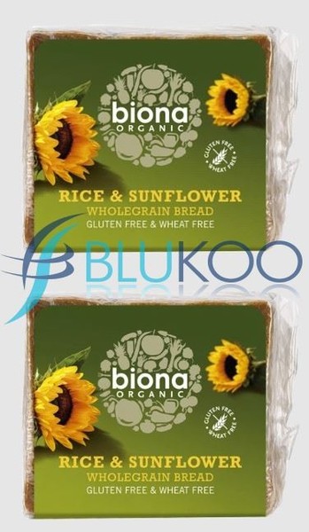 Biona Bio Reis- & Sonnenblumenkernbrot - 500G (2Er Pack)-image