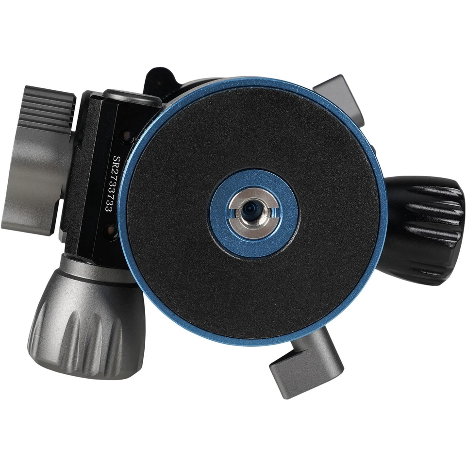 Sirui KS-G3 Geared Head Camera Tripod Ball Head with Plate Arca Swiss Compatible - Image 2 of 4