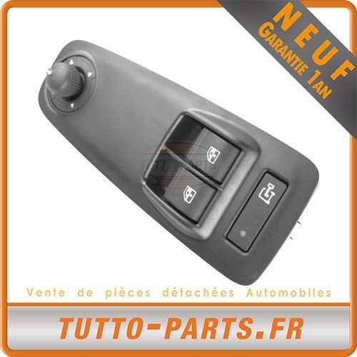 Platine lève vitre conducteur pour rénover l'habitacle de Citroen Jumper et Peugeot Boxer 6554XP