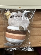 PUSHEEN Catfe Surprise Plush by GUND 2021 Keychain Bag Clip NEW in Package
