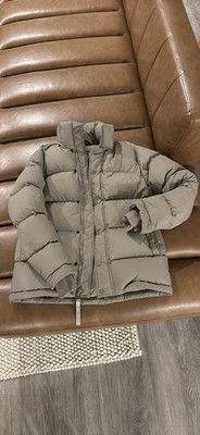 Aritzia TNA Super Puff Puffer Jacket BEIGE, Size XXS