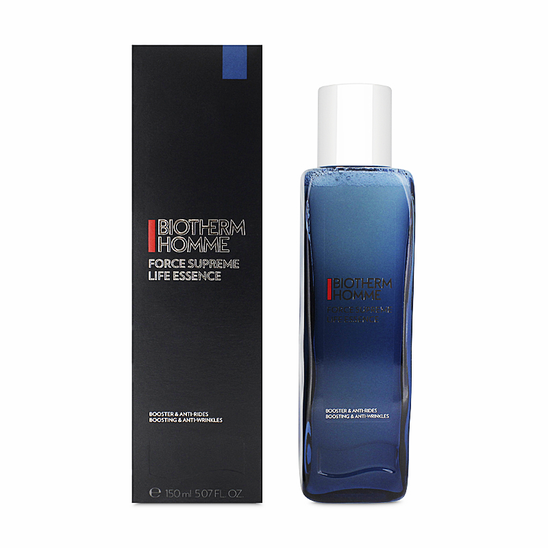 Biotherm Homme Serum 150ml Force Supreme Life Essence Mens Anti-Aging