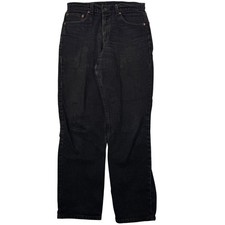 Vintage Levis 550 30x30 Black Straight 90s Made in USA Men's Jeans