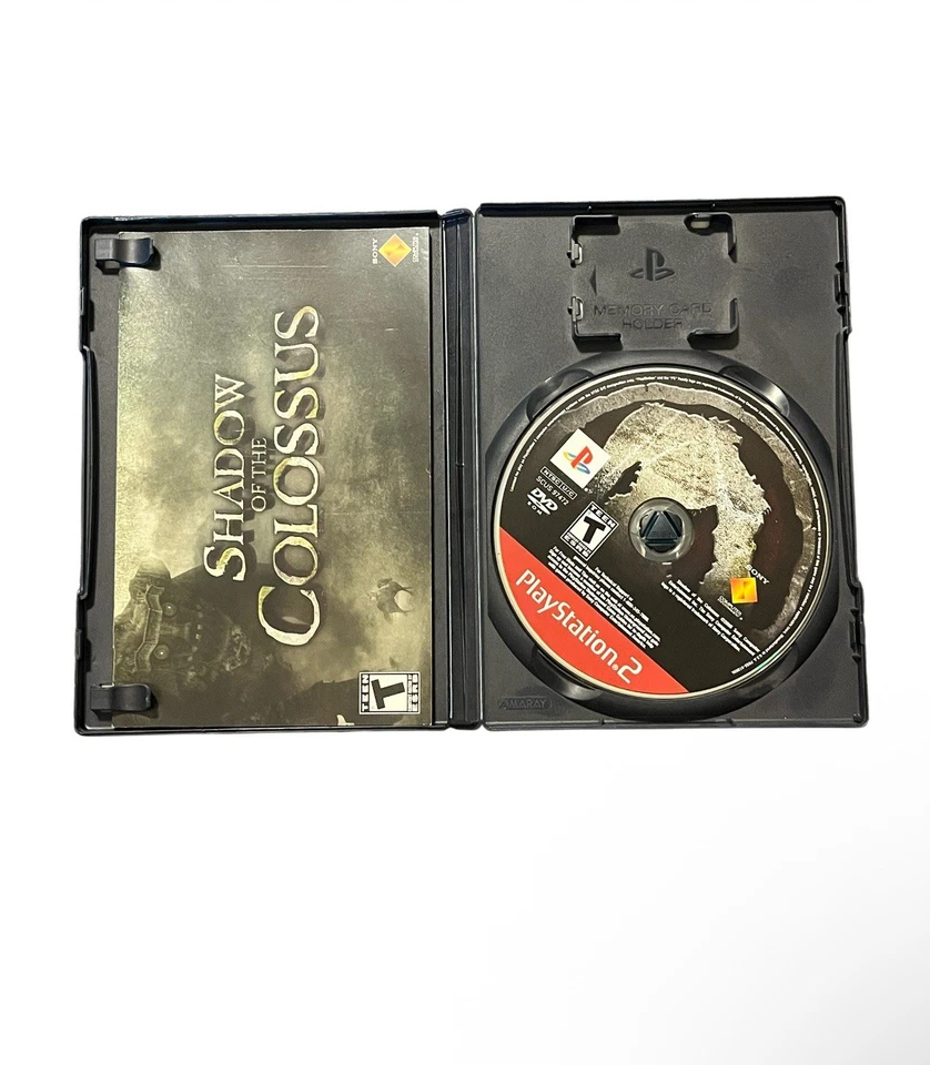 Shadow of the Colossus Greatest Hits (Sony PlayStation 2, 2006) UNTESTED - Image 3 of 4