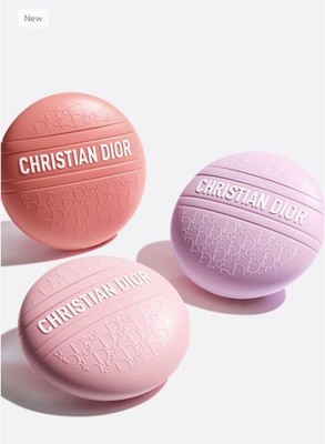 限定色Christian Dior Le Baume ディオール50ml ピンク Christian Dior Le Baume Limited Edition Rose Pink Balm-Hands-Lips