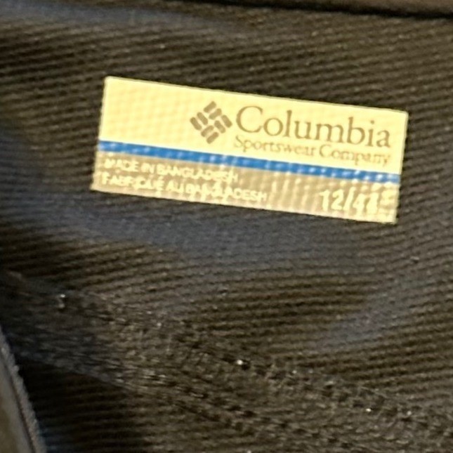 Columbia Womens Black Hiking Capri Pants Outdoor Cropped Trousers Size 12 thumbnail 6